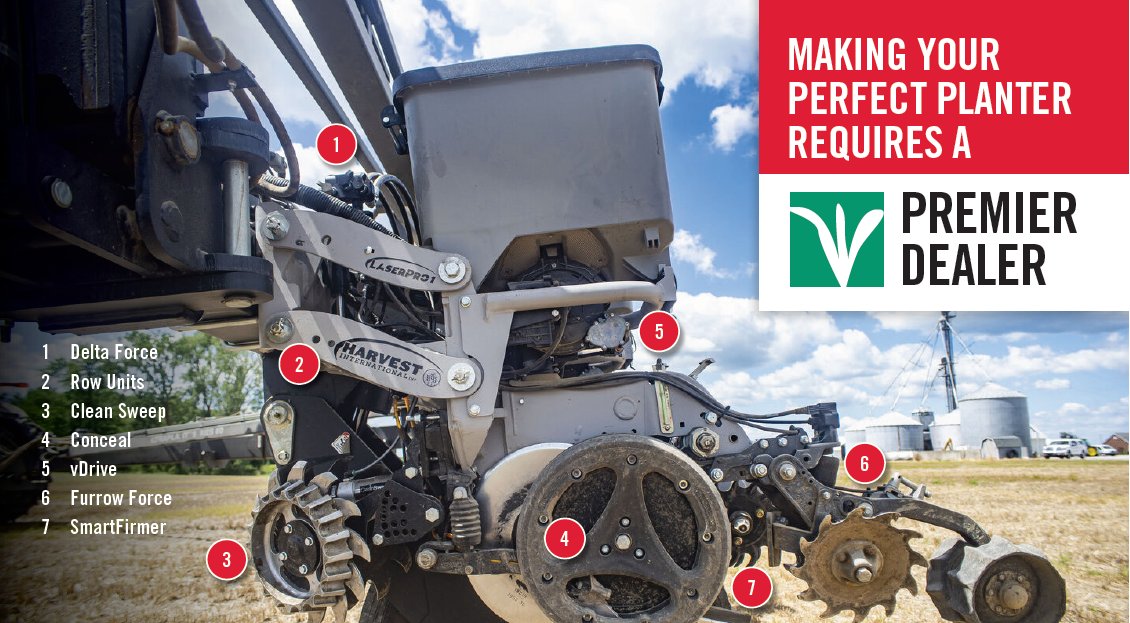 making your perfect planter requires a premier dealer